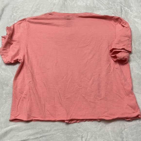 Mushroom crop top tee - Picture 5 of 8